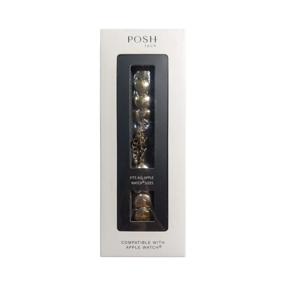 Cc4-O Posh‎ Tech Lover Stainless-Steel Band for Apple Watch - Gold